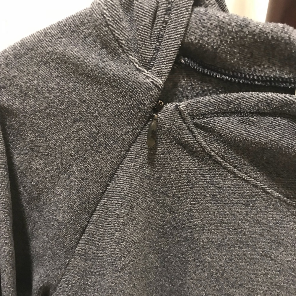 New Balance Grey Hoodie